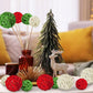 30 Pcs Christmas Rattan Balls Decorations Christmas Wicker Balls
