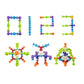 Children's creative toy soft plastic toys