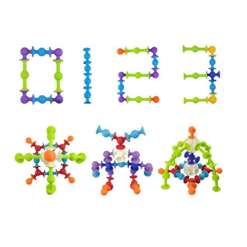 Children's creative toy soft plastic toys