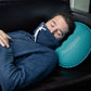 Travel portable inflatable pillow