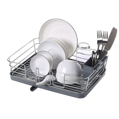 Household kitchen dish rack