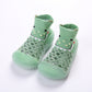 Baby Boy And Girl Cartoon Cute Soft Bottom Socks Shoes