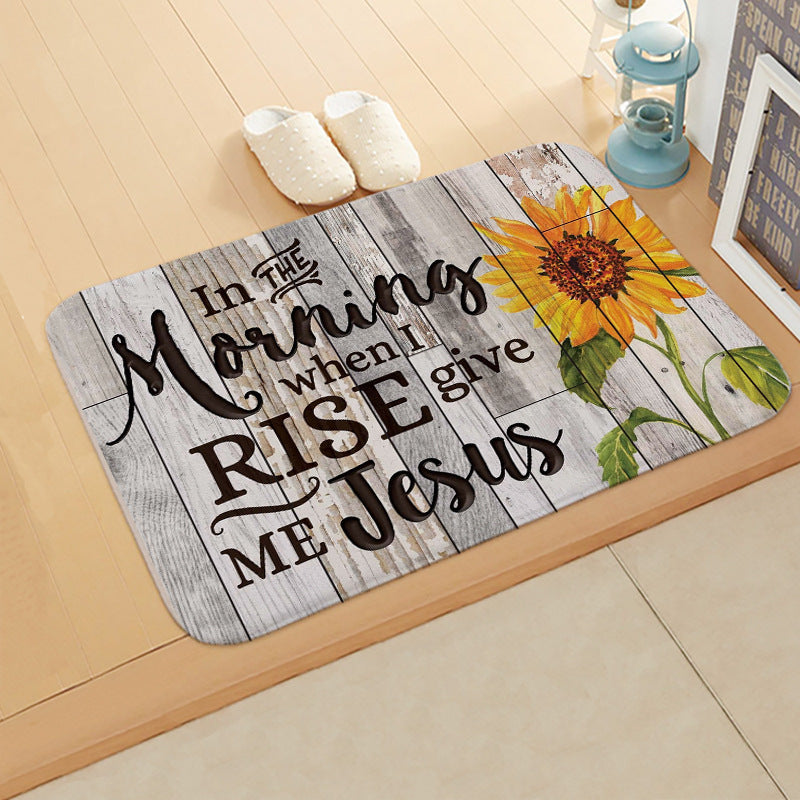 Home Printed Mat Kitchen Mat