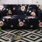 The elastic sofa dust cover covers the sofa cover