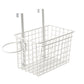 Multi-function kitchen rack bathroom storage rack hair dryer rack door kitchen cabinet storage rack