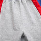 Boy sports wind suit