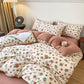 Four-piece Bed Set Jacquard Quilt Cover Sheets