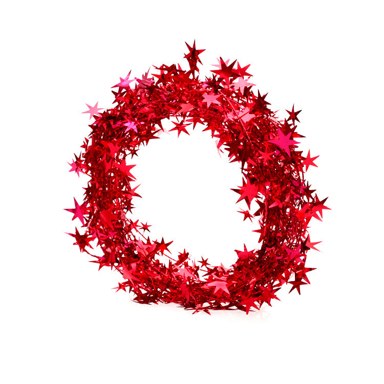 1PCS Christmas Tree Hanging Star Pine