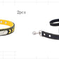 Stainless Steel Iron Dog Collar with Laser Lettering