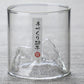 Glass Mountain View Household Water Cup