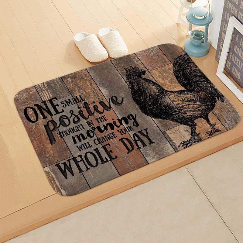 Home Printed Mat Kitchen Mat