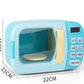 Simulation kitchen electric microwave toy