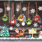 Christmas color window stickers