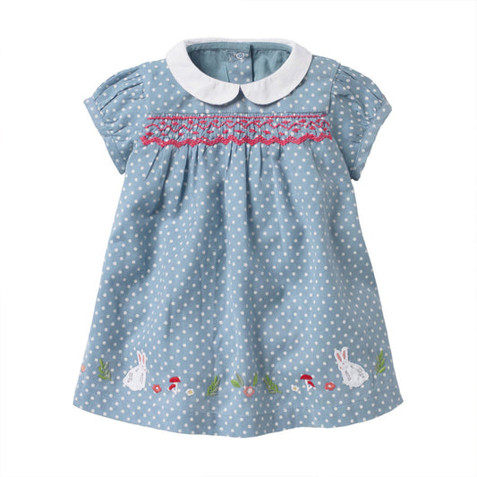 Girls denim dress