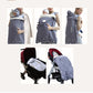 Warm Baby Carrier Cloak Cover Windproof  Quilt Stroller Accessories