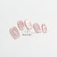Phototherapy White Gentle Fake Nails