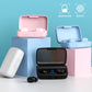 Mobile power wireless bluetooth headset