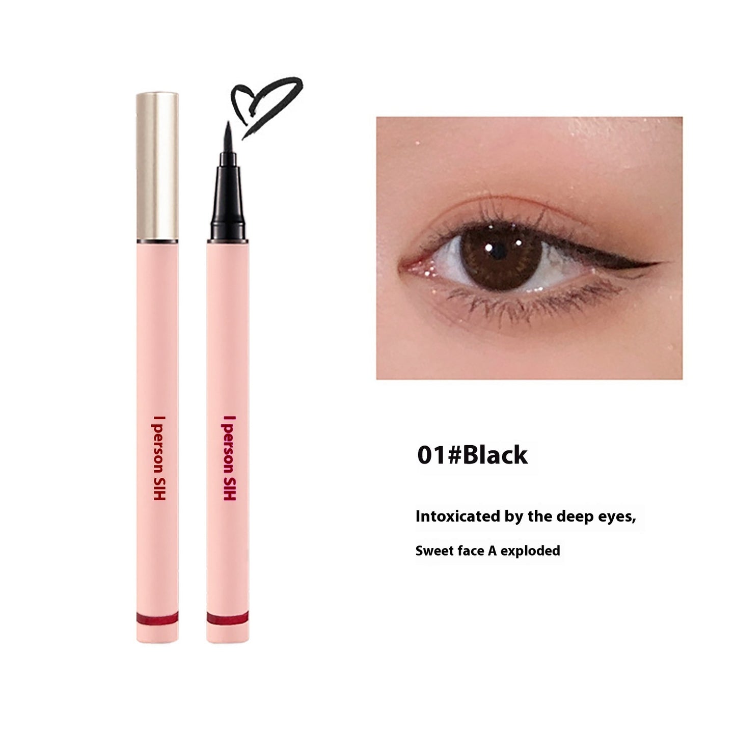 Liquid Eyeliner The Makeup Is Natural And Smooth Without Dizziness Eyeliner