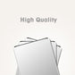 Aluminum alloy metal mouse pad