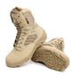 High-top military boots men