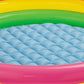 Fluorescent three-ring inflatable pool ball pool