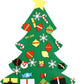 New Christmas gifts and gifts DIY felt Christmas tree for children
