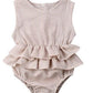 Baby children's clothing striped sleeveless girl pettiskirt