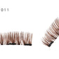 Magnet false eyelashes hand-woven