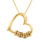 Personalized Heart Necklaces Women Jewelry Custom Name Necklaces & Pendants Mothers Day Gift