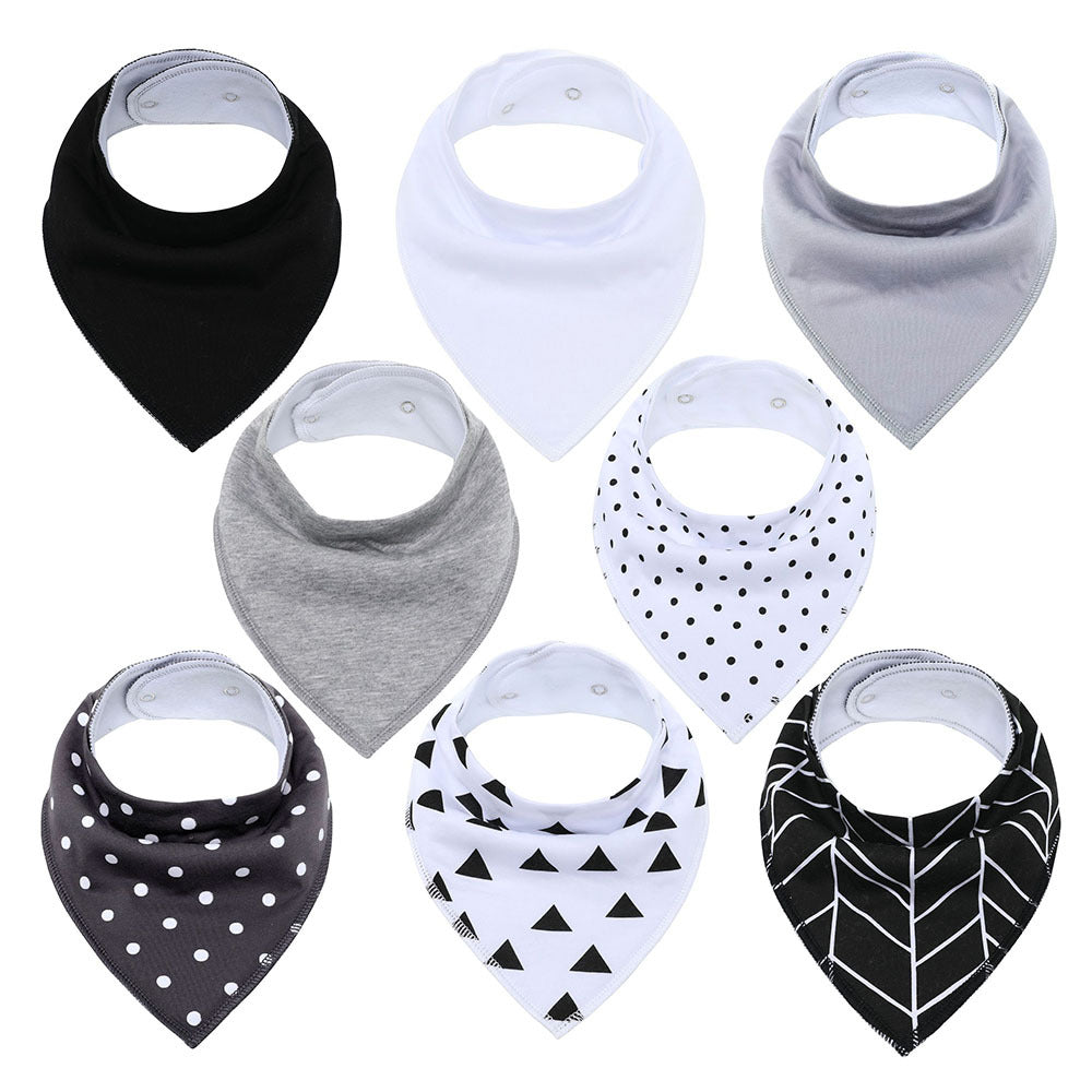 Newborn cotton triangle towel