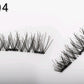 Magnet false eyelashes hand-woven