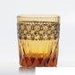 Asterism Crystal Glass Hand Carved Water Cup
