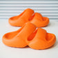 Outdoor Men And Women Solid Color Sandals