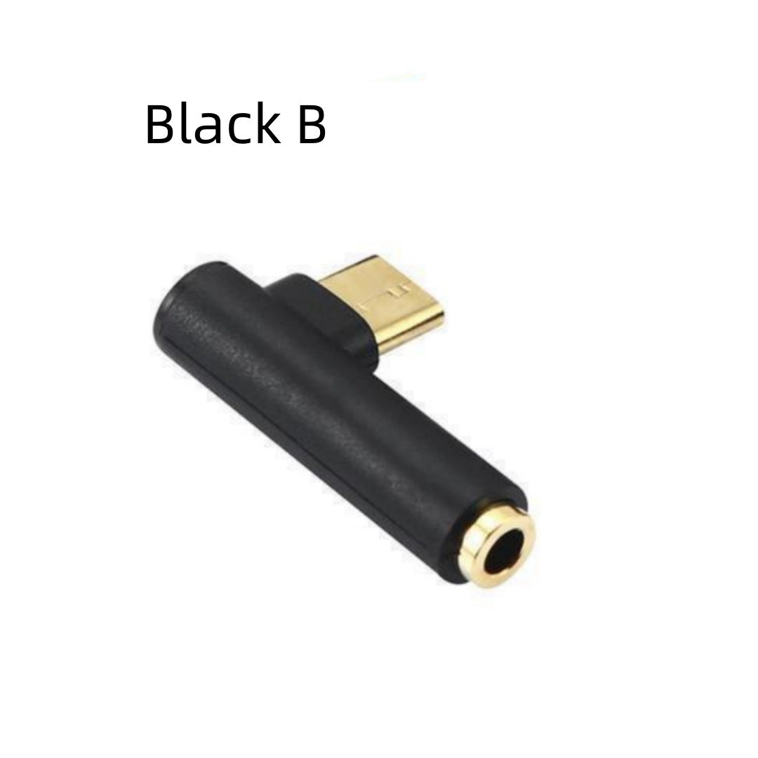 Simple Mobile Phone Headset Audio Adapter