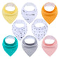 Newborn cotton triangle towel