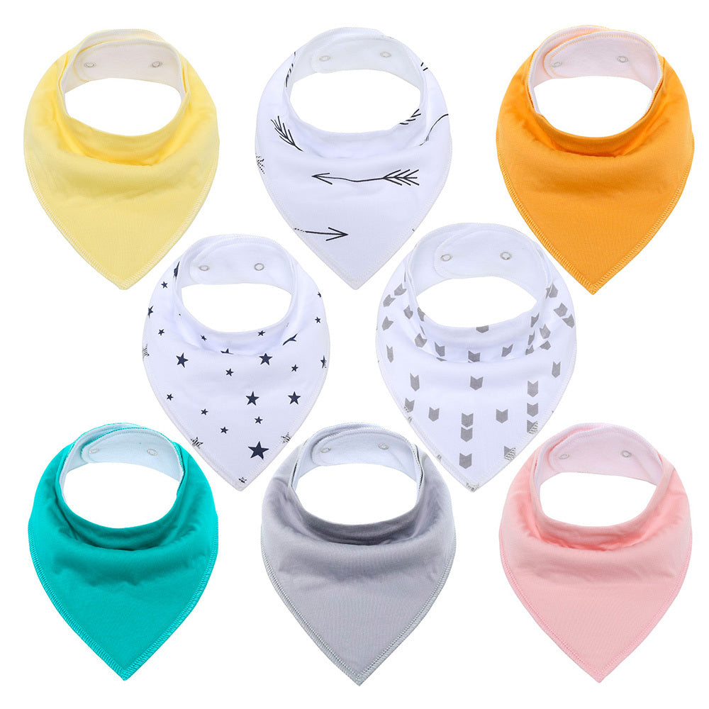 Newborn cotton triangle towel