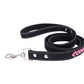 Stainless Steel Iron Dog Collar with Laser Lettering