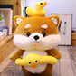 Dog clothes dog doll plush toys