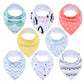 Newborn cotton triangle towel