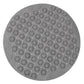 Textured Surface Round Shower Mat Anti-Slip Bath Mats With Drain Hole Massage Round In Middle For Shower Stall