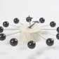 Clock, background wall, wall clock
