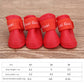 Pet shoes dog soft soled shoes