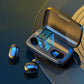 Mobile power wireless bluetooth headset