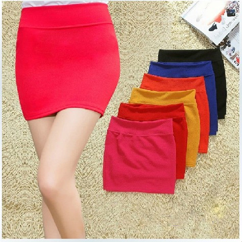 Fashion Women Ladies Sexy Summer Packs Hip Pencil Skirt