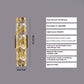 Crystal Wall Lamp Living Room Bedroom Stair Wall Lamp