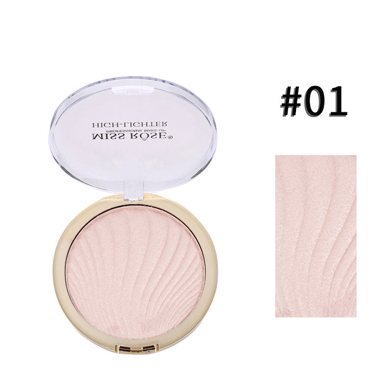 Shimmer Brighten Highlighter Side Profile Highlight