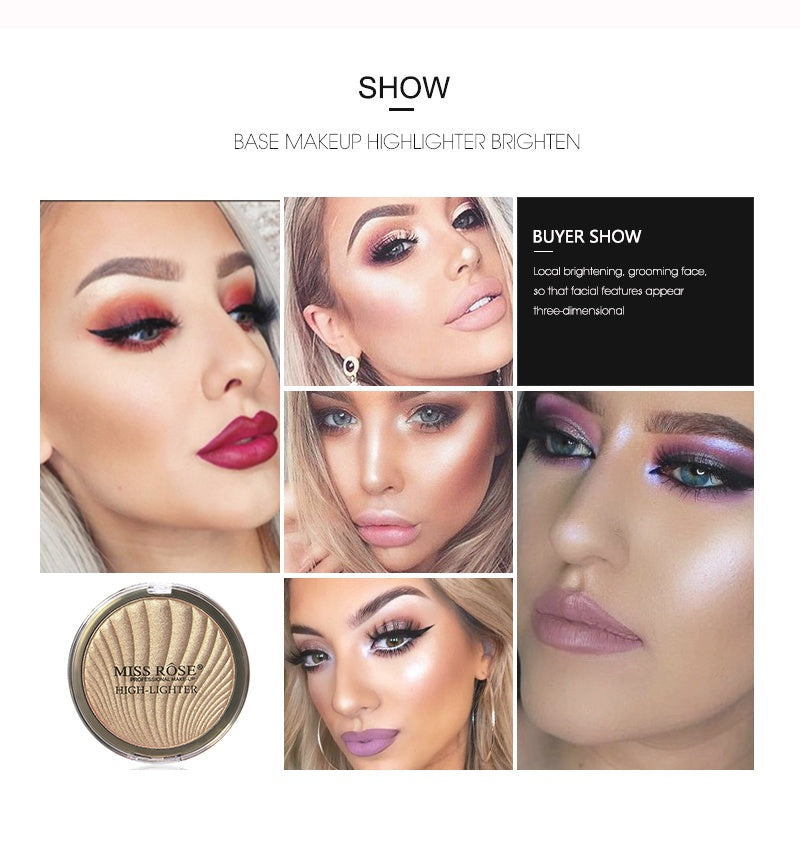 Shimmer Brighten Highlighter Side Profile Highlight