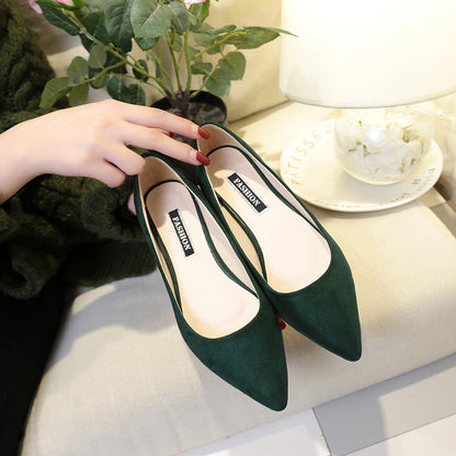 Women’s NAUSK Suede Flats