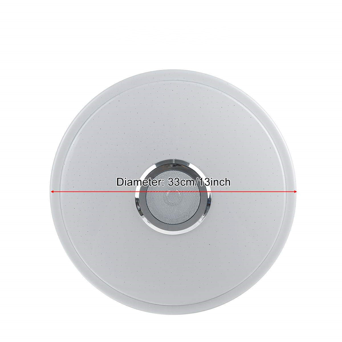 Home Fashion Bluetooth Music Ceiling Led Light