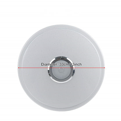 Home Fashion Bluetooth Music Ceiling Led Light